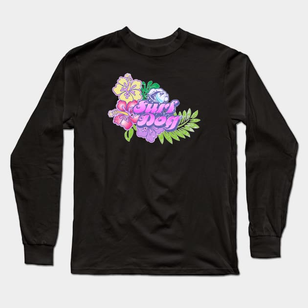 Surf Dog Summer's Garden Long Sleeve T-Shirt by surfdog